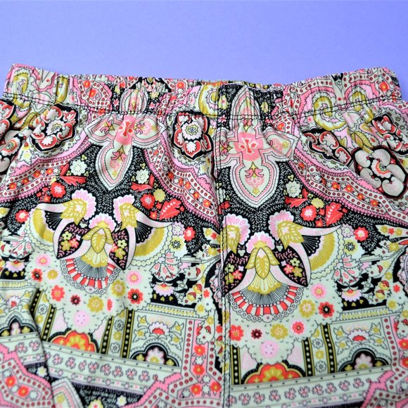 Like New! Always Brand Soft Patterned Leggings multicolor - Plus Size - Picture 3 of 4